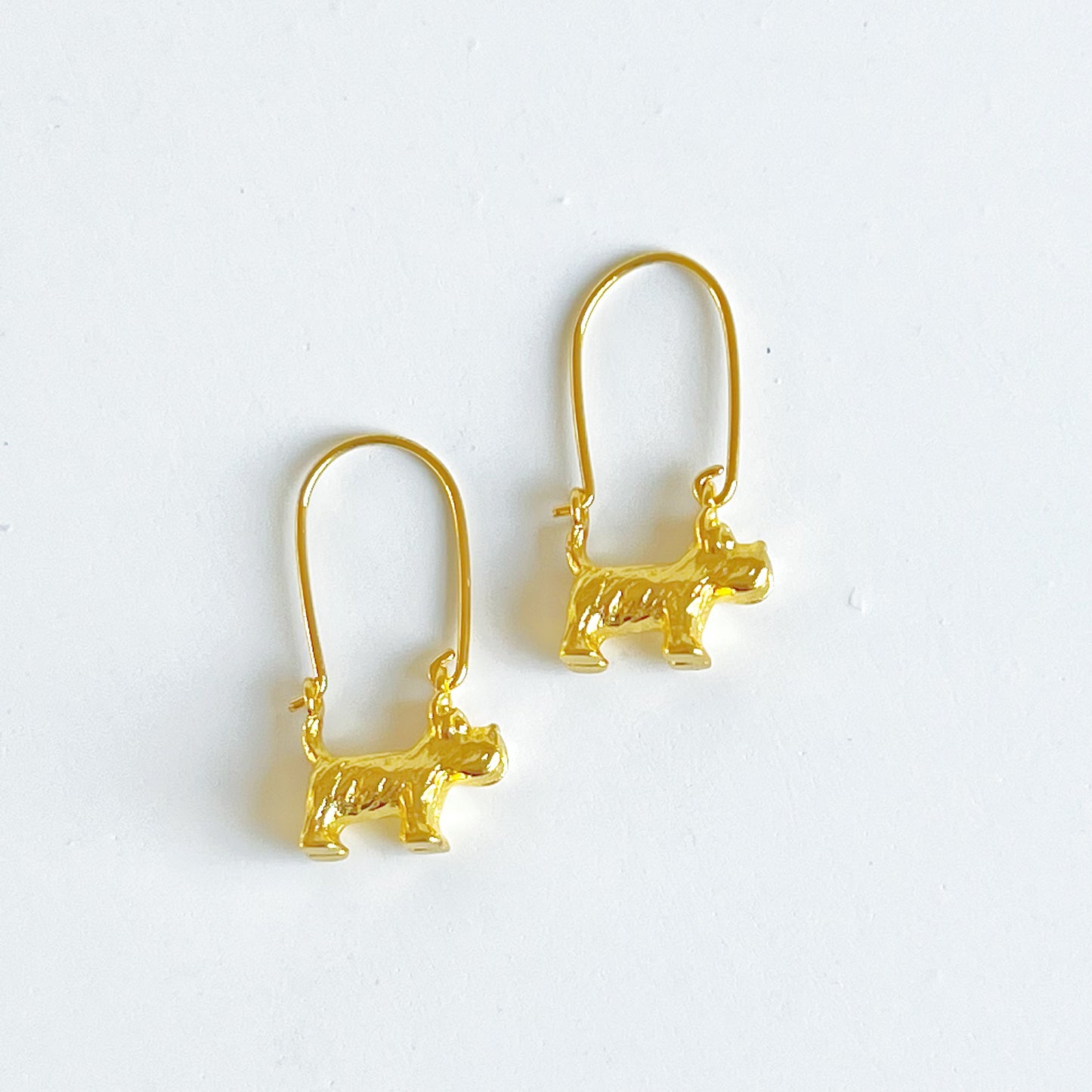 West Highland White Terrier Dog Earrings-Ninaouity