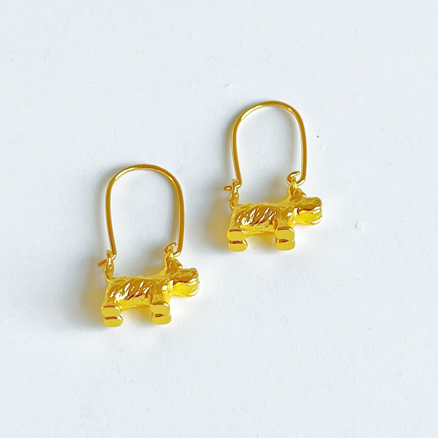 West Highland White Terrier Dog Earrings-Ninaouity