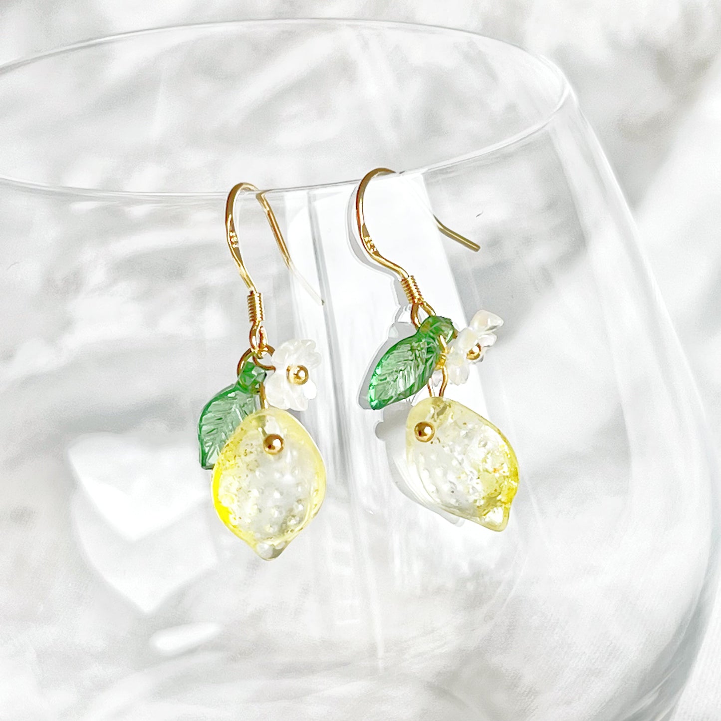 Lemon Drop Earrings-Ninaouity