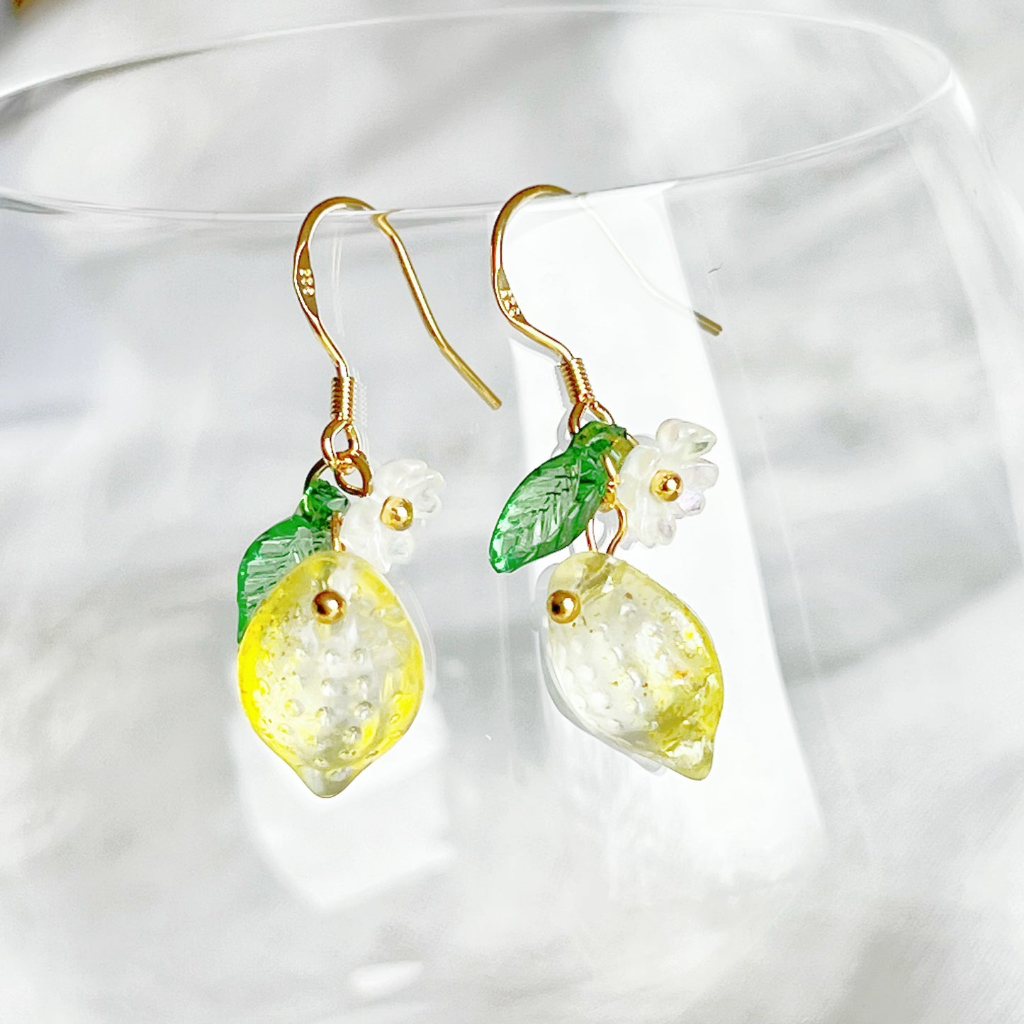 Lemon Drop Earrings-Ninaouity