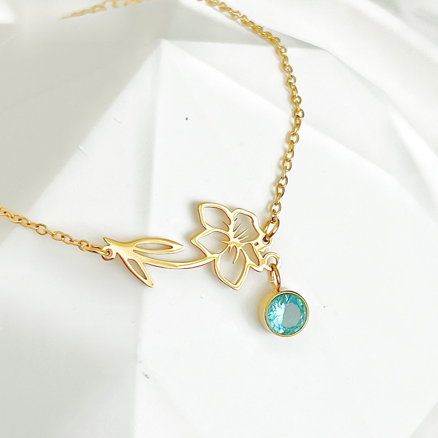 March Birth Flower Daffodil Bracelet-Ninaouity