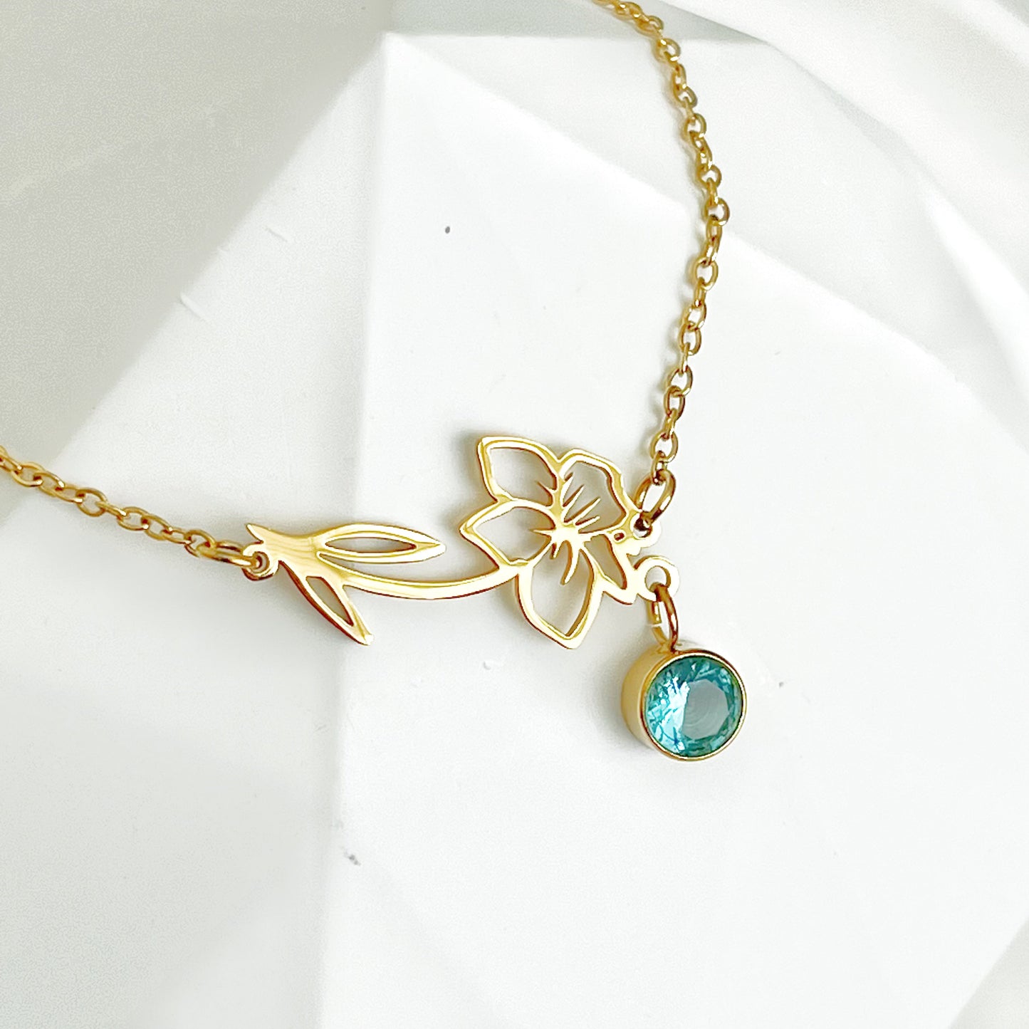 March Birth Flower Daffodil Bracelet-Ninaouity