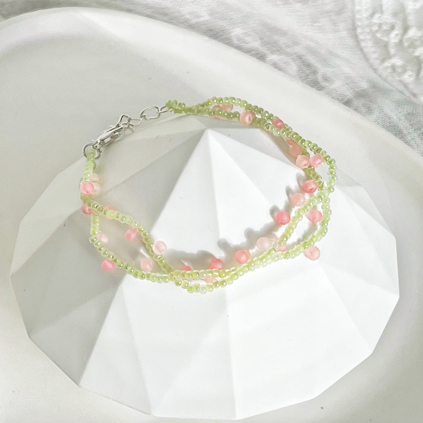 Mini Berries Beaded Bracelet-Ninaouity