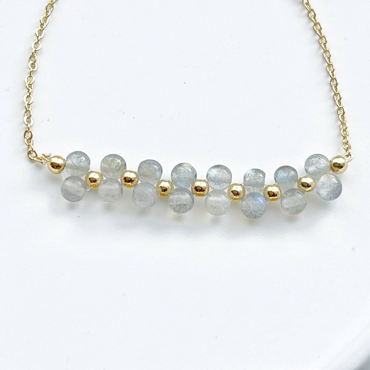Rainbow Moonstone Bracelet-Ninaouity