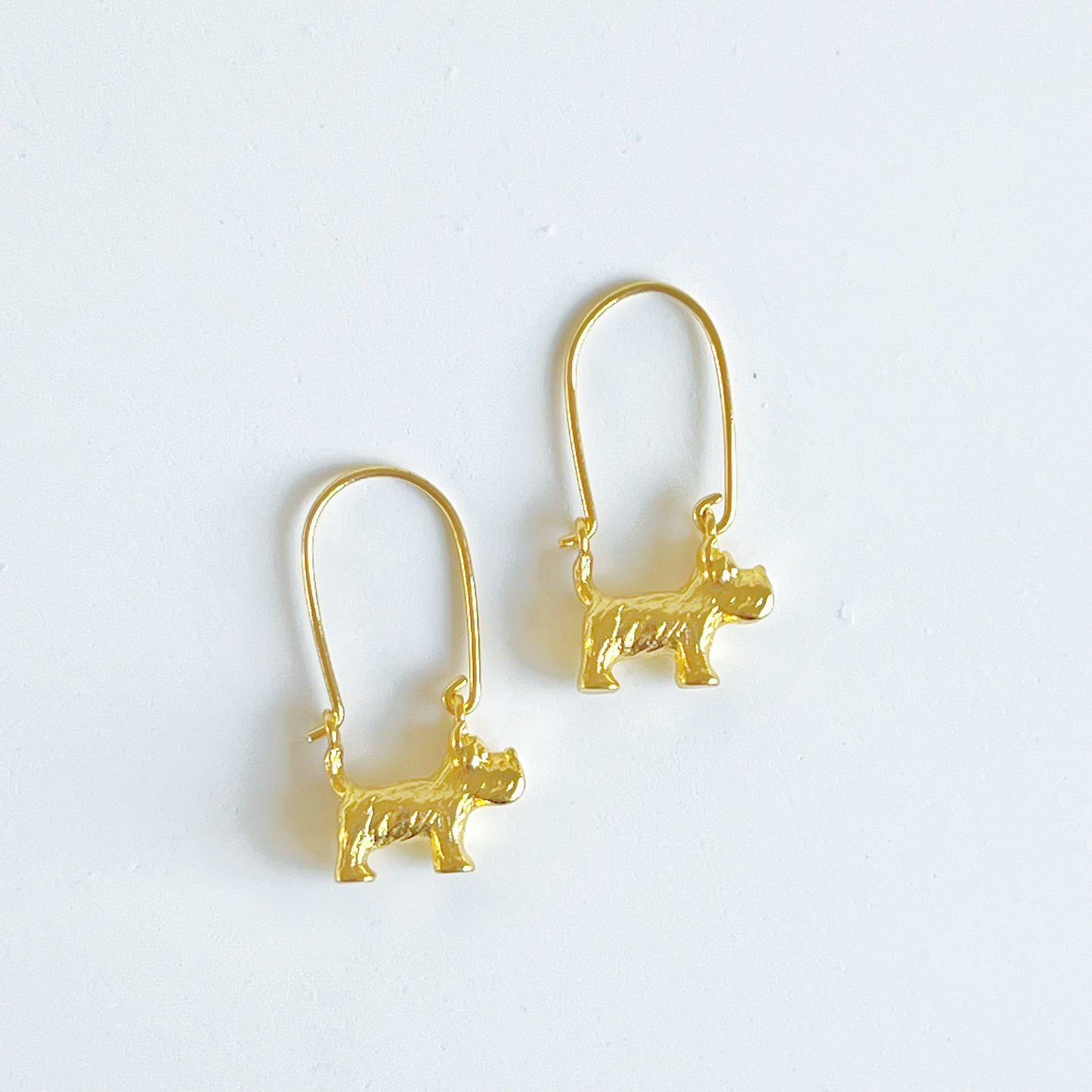 West Highland White Terrier Dog Earrings-Ninaouity