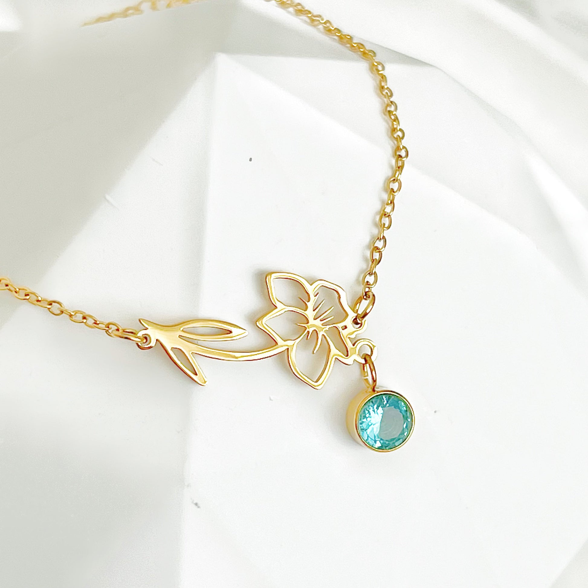 March Birth Flower Daffodil Bracelet-Ninaouity