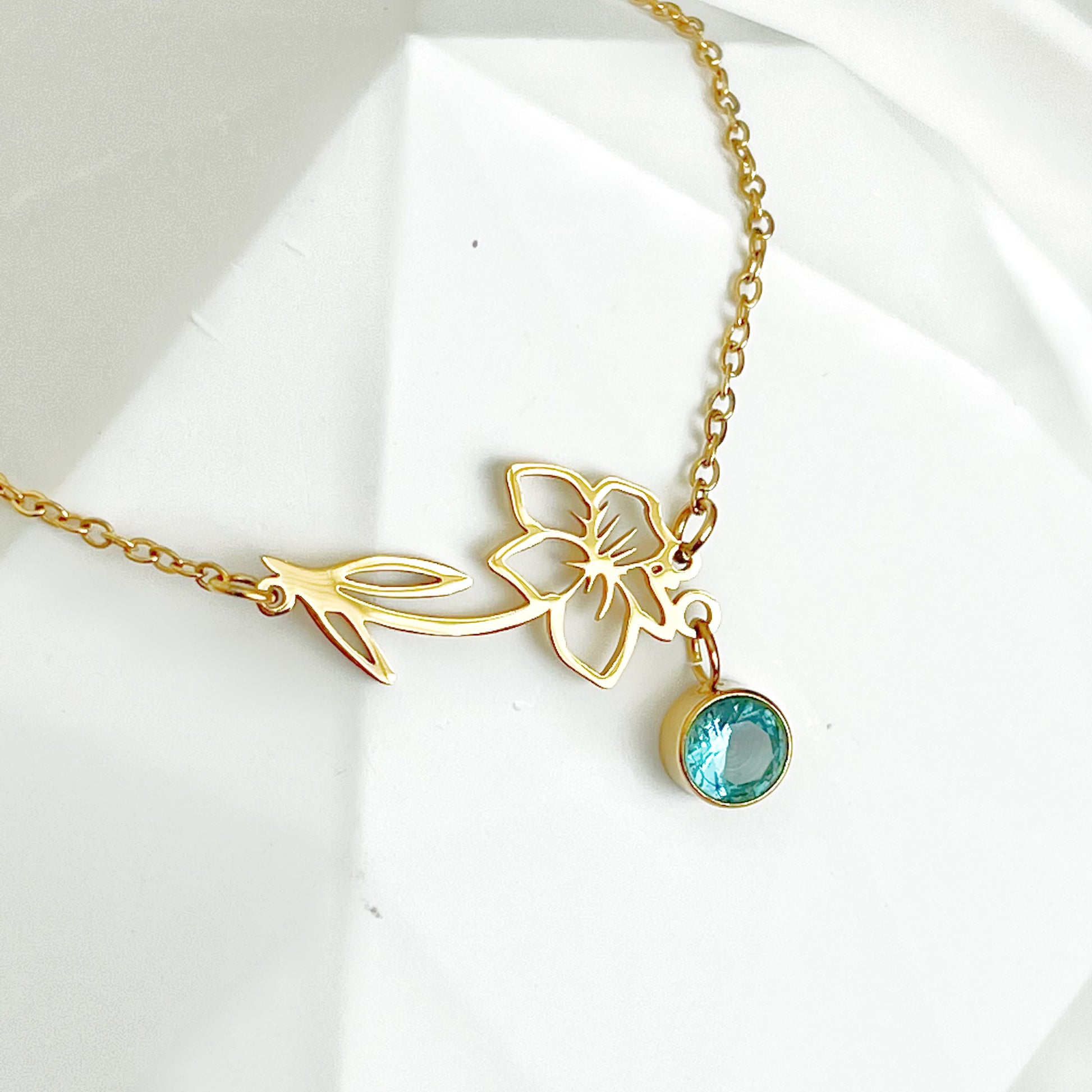 March Birth Flower Daffodil Bracelet-Ninaouity