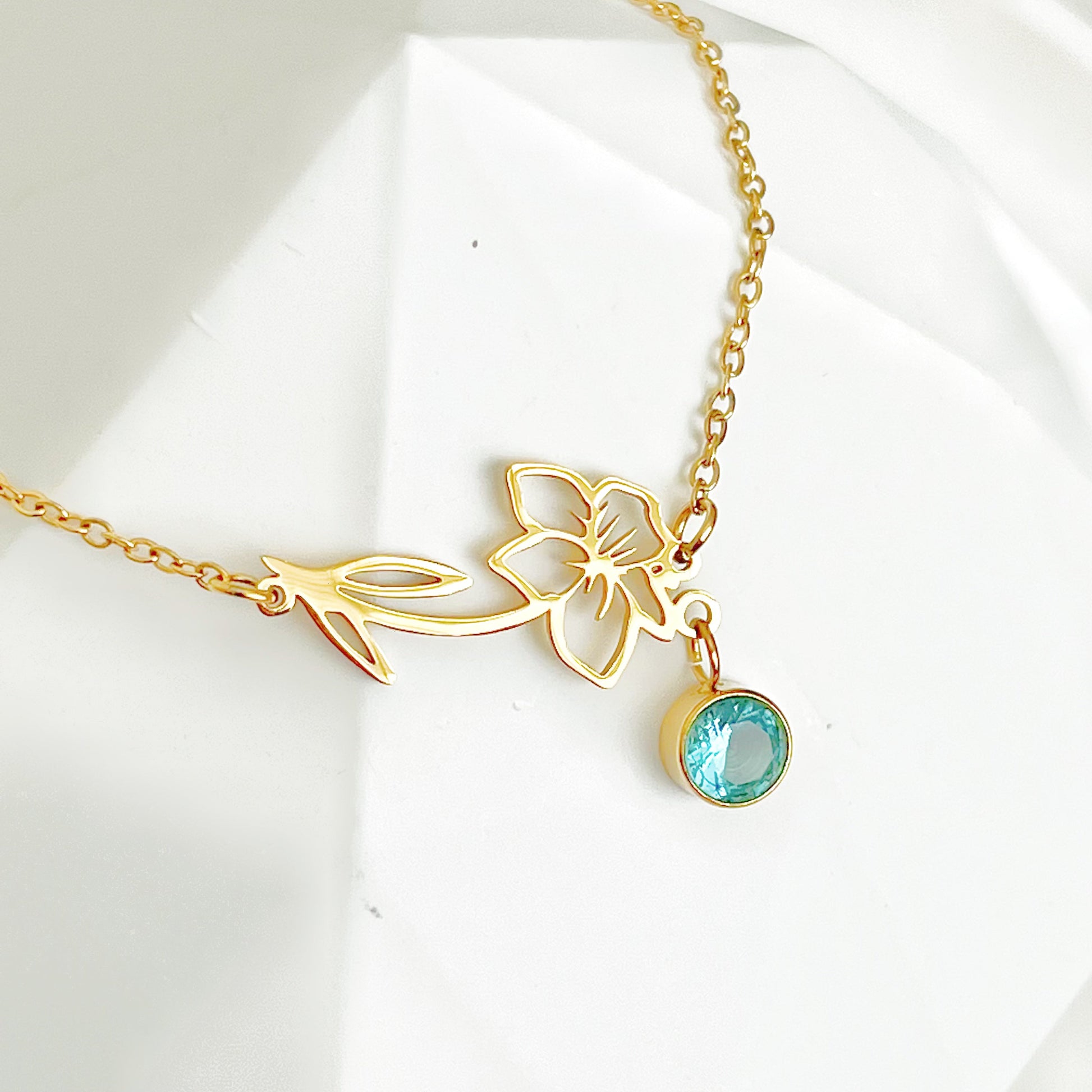 March Birth Flower Daffodil Bracelet-Ninaouity