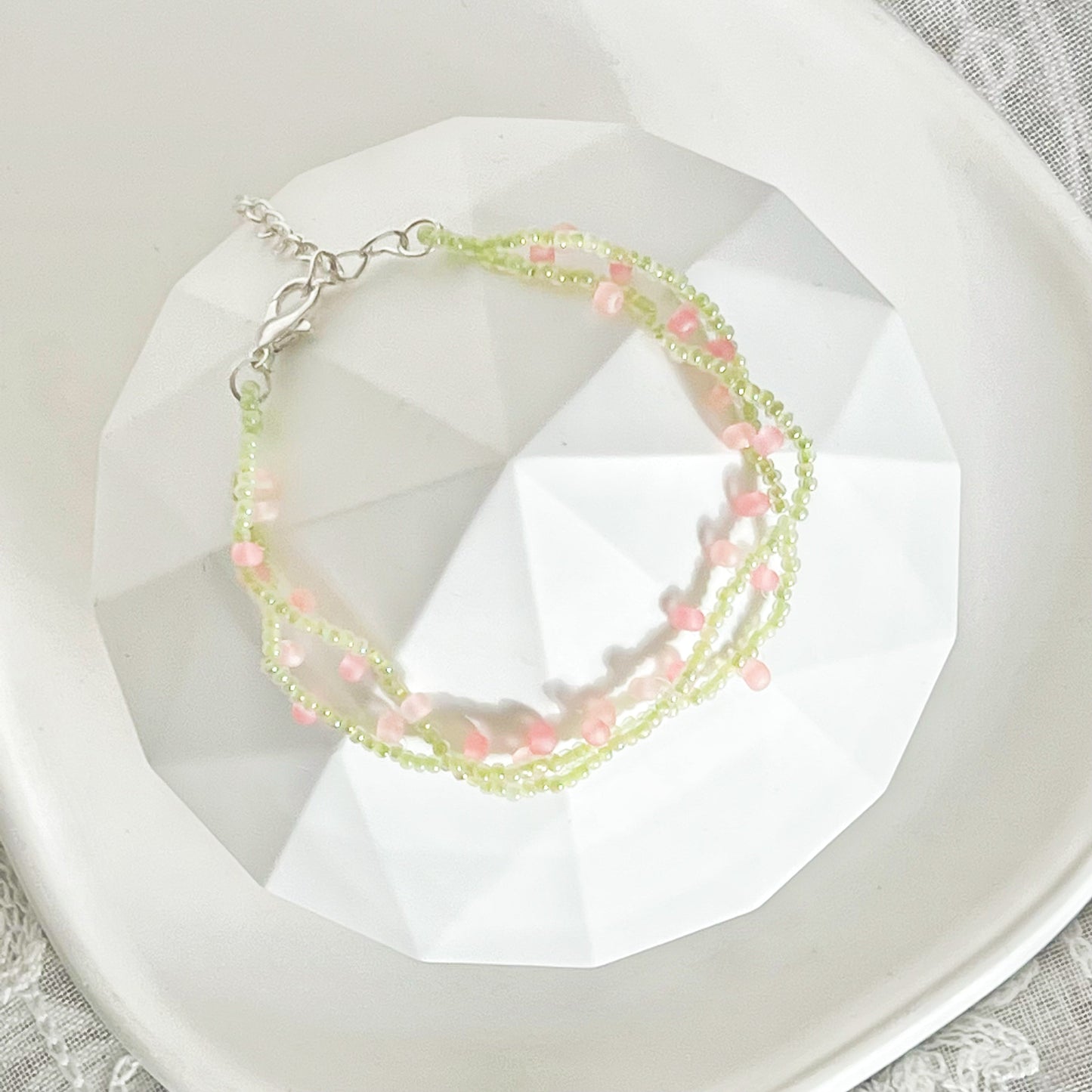 Mini Berries Beaded Bracelet-Ninaouity