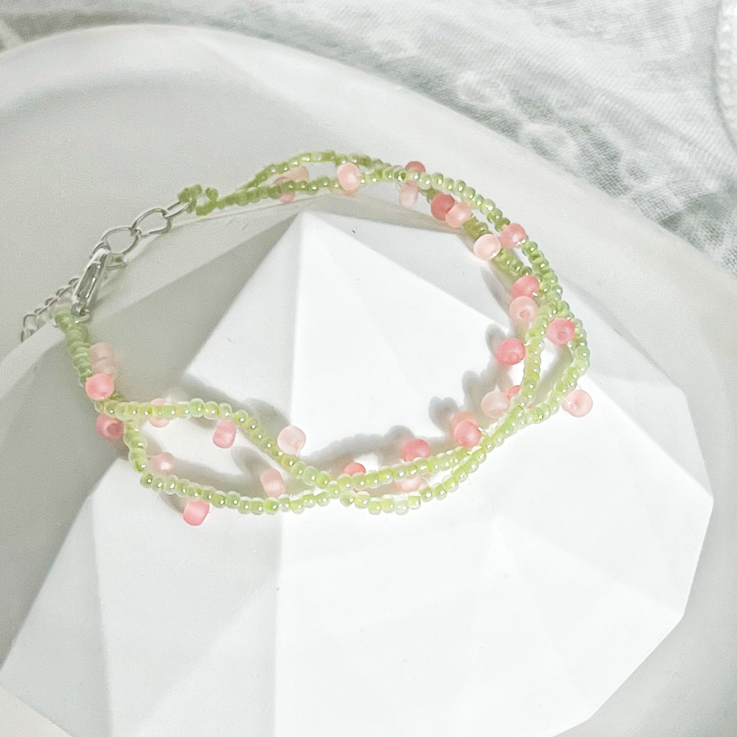Mini Berries Beaded Bracelet-Ninaouity