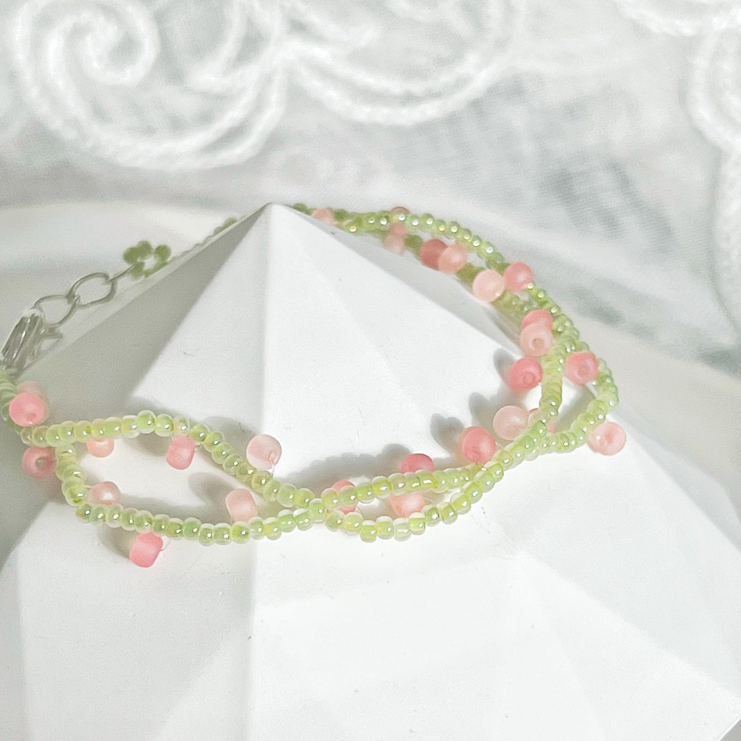 Mini Berries Beaded Bracelet-Ninaouity
