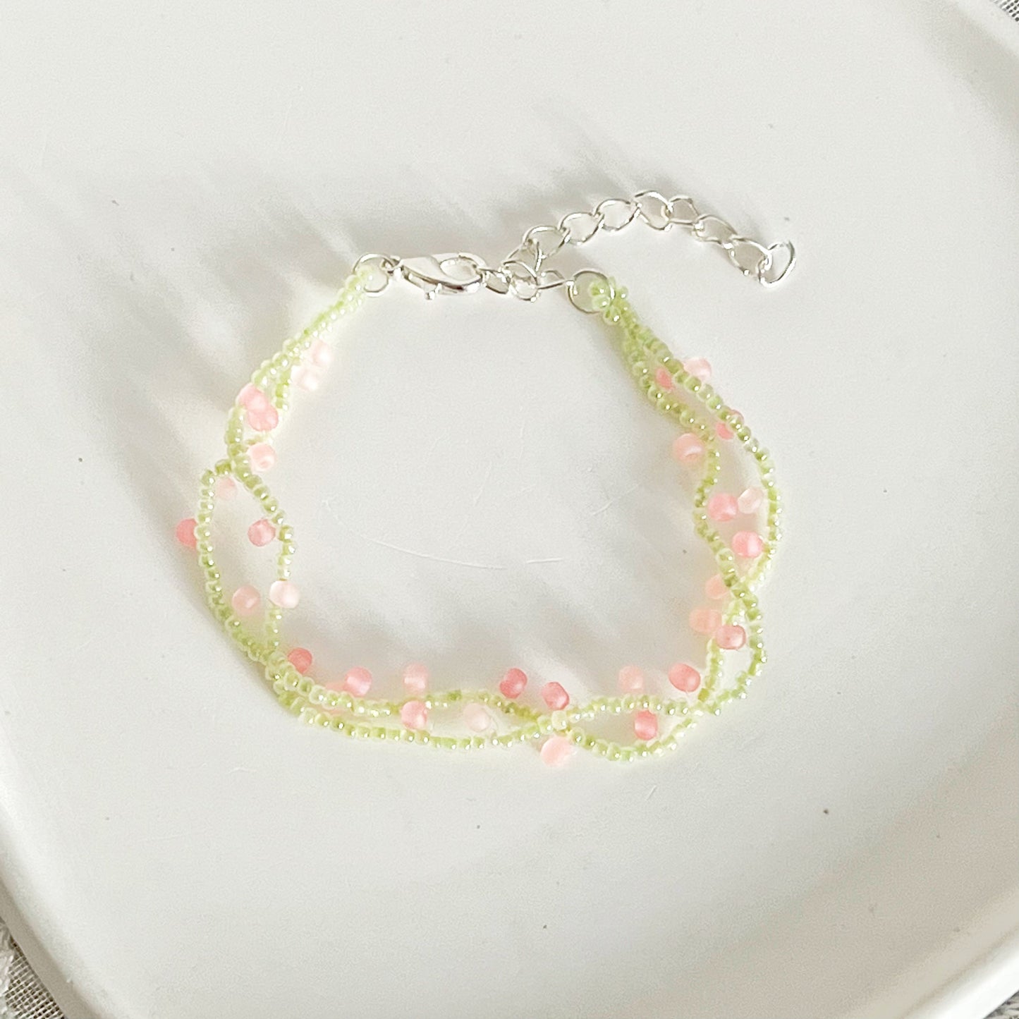 Mini Berries Beaded Bracelet-Ninaouity