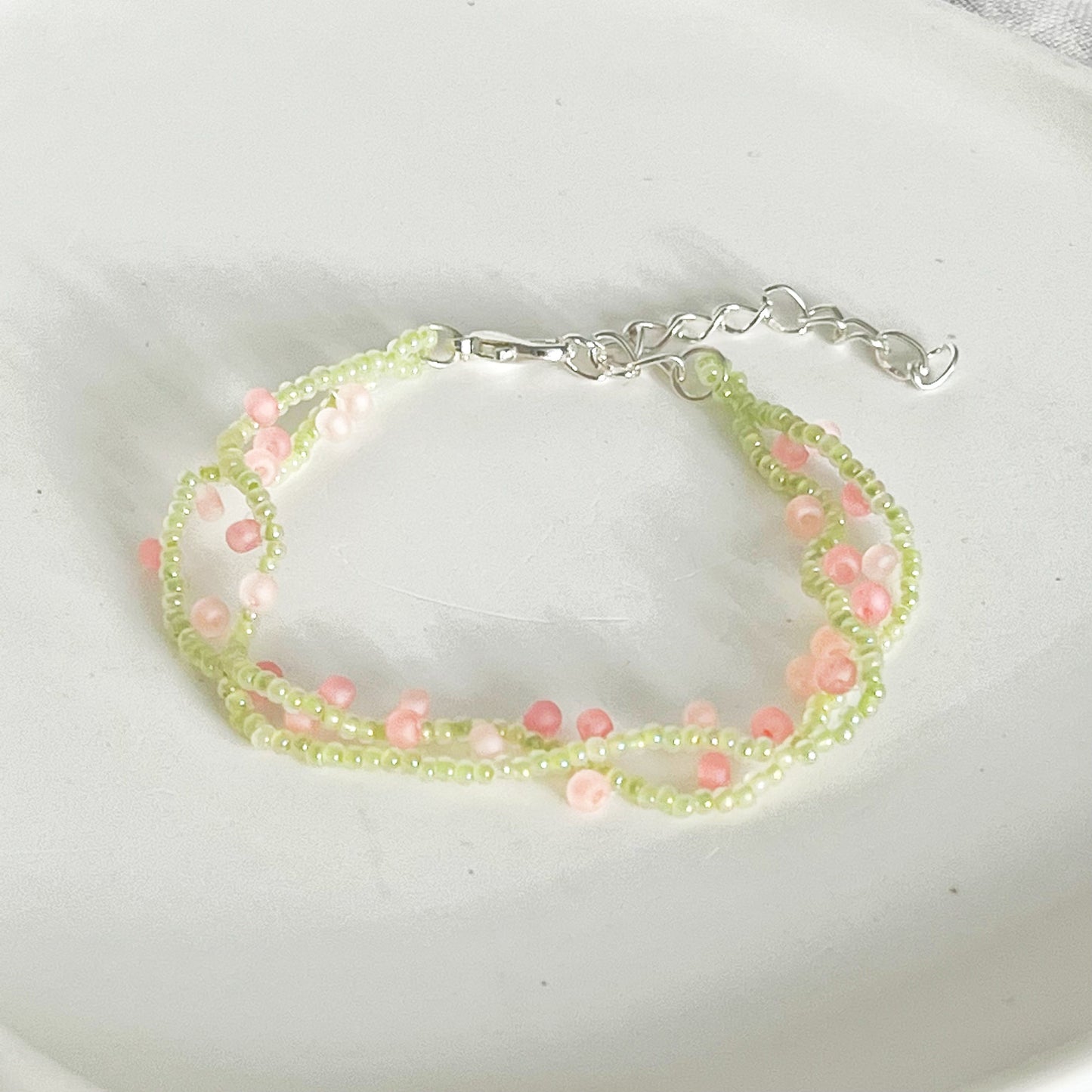 Mini Berries Beaded Bracelet-Ninaouity