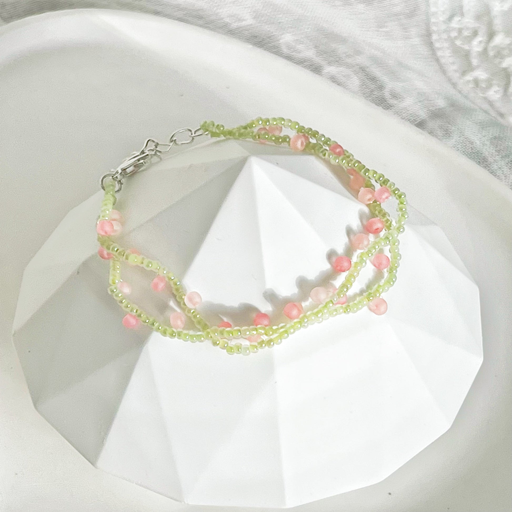 Mini Berries Beaded Bracelet-Ninaouity