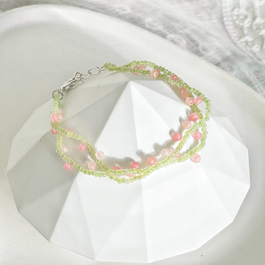 Mini Berries Beaded Bracelet-Ninaouity