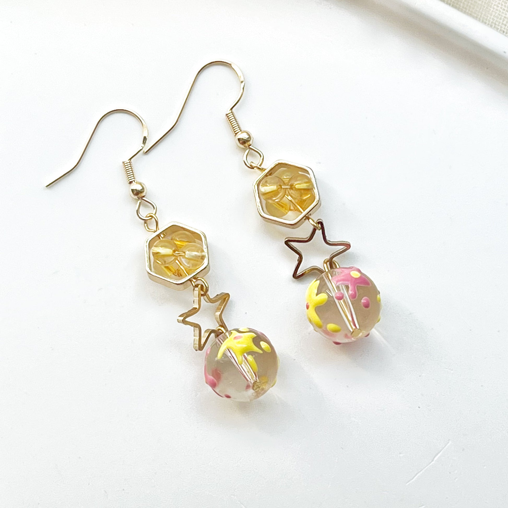 Twinkle drop earrings online